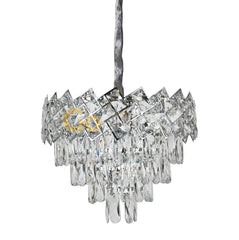 Candelabru Magnum Diametru 40cm Argintiu