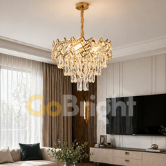 Candelabru Magnum Diametru 40cm Auriu