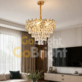 Candelabru Magnum Diametru 40cm Auriu