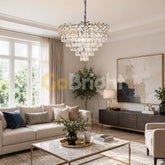 Candelabru Magnum Diametru 50cm Argintiu