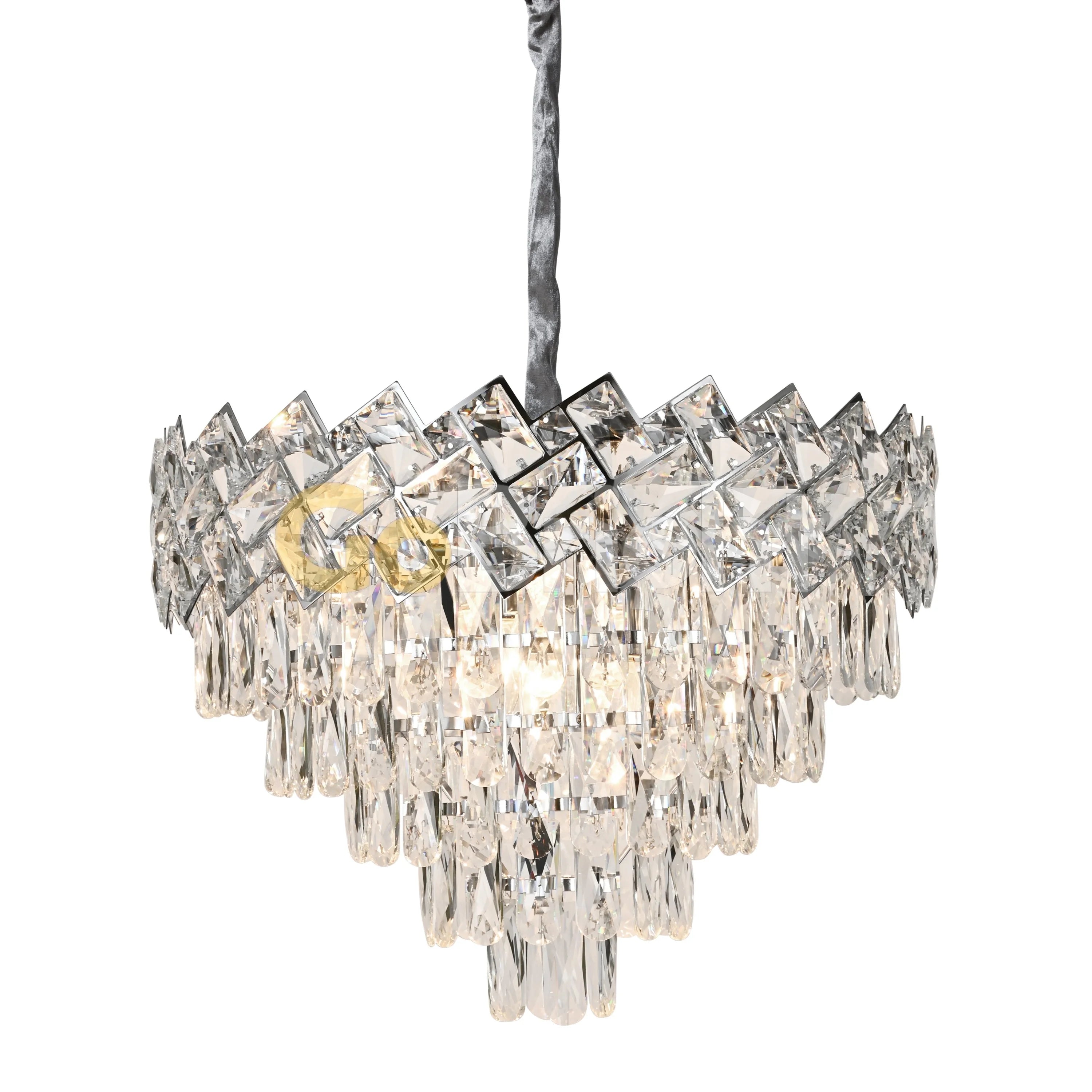 Candelabru Magnum Diametru 50cm Argintiu