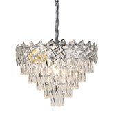 Candelabru Magnum Diametru 50cm Argintiu