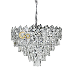 Candelabru Magnum Diametru 50cm Argintiu