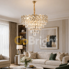 Candelabru Magnum Diametru 50cm Auriu