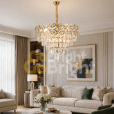 Candelabru Magnum Diametru 50cm Auriu