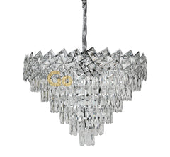 Candelabru Magnum Diametru 60cm Argintiu