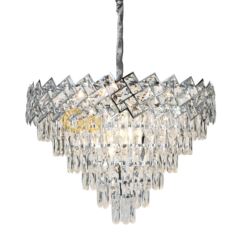 Candelabru Magnum Diametru 60cm Argintiu