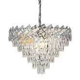 Candelabru Magnum Diametru 60cm Argintiu