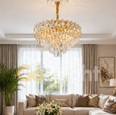 Candelabru Magnum Diametru 60cm Auriu