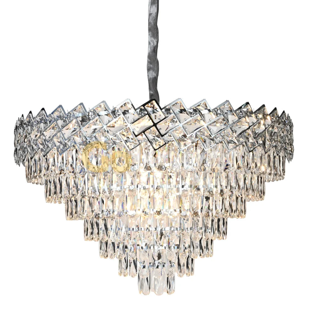 Candelabru Magnum Diametru 80cm Argintiu