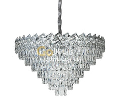 Candelabru Magnum Diametru 80cm Argintiu