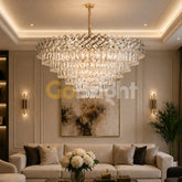 Candelabru Magnum Diametru 80cm Auriu