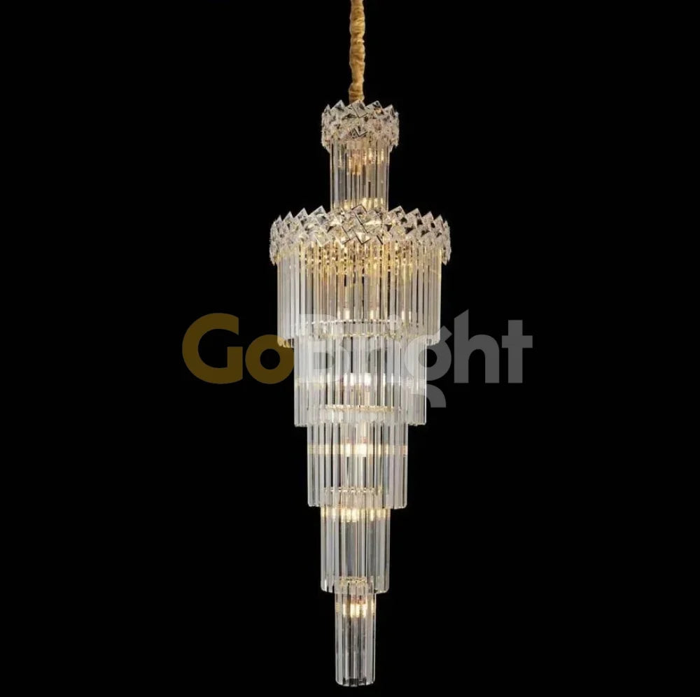 Candelabru Magnum Lungime 180cm Diametru 60cm Auriu