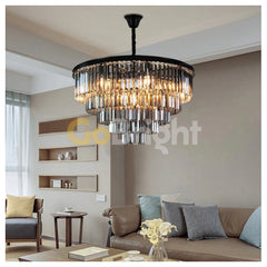 Candelabru Majoris Diametru 60cm Negru