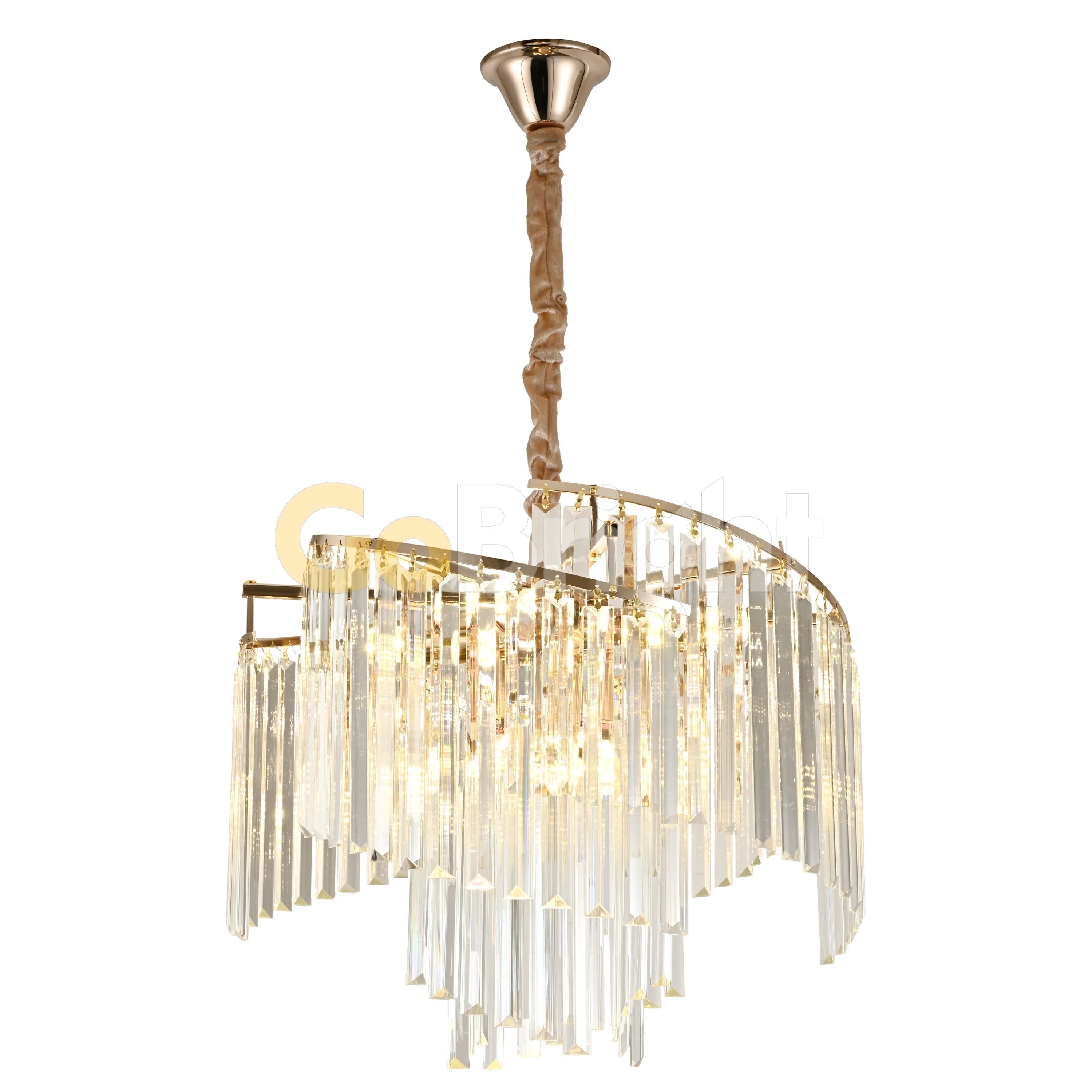 Candelabru Moore Diametru 50cm Auriu