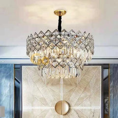 Candelabru Mosaic Diametru 60cm Argintiu