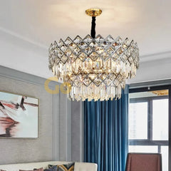 Candelabru Mosaic Diametru 60cm Argintiu