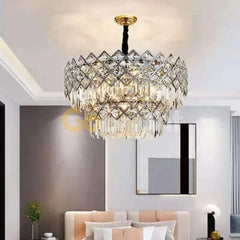 Candelabru Mosaic Diametru 60cm Argintiu