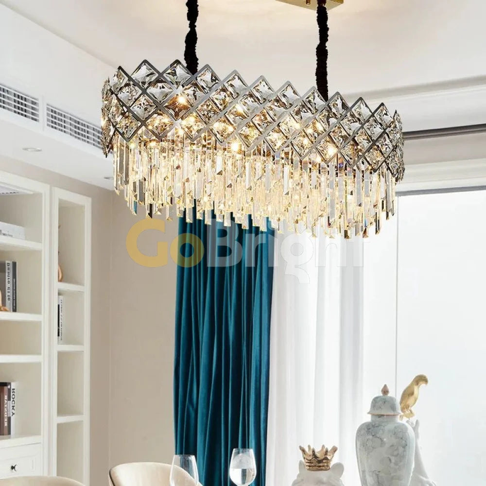 Candelabru Mosaic Diametru 80x35cm Argintiu