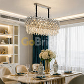 Candelabru Mosaic Diametru 80x35cm Argintiu