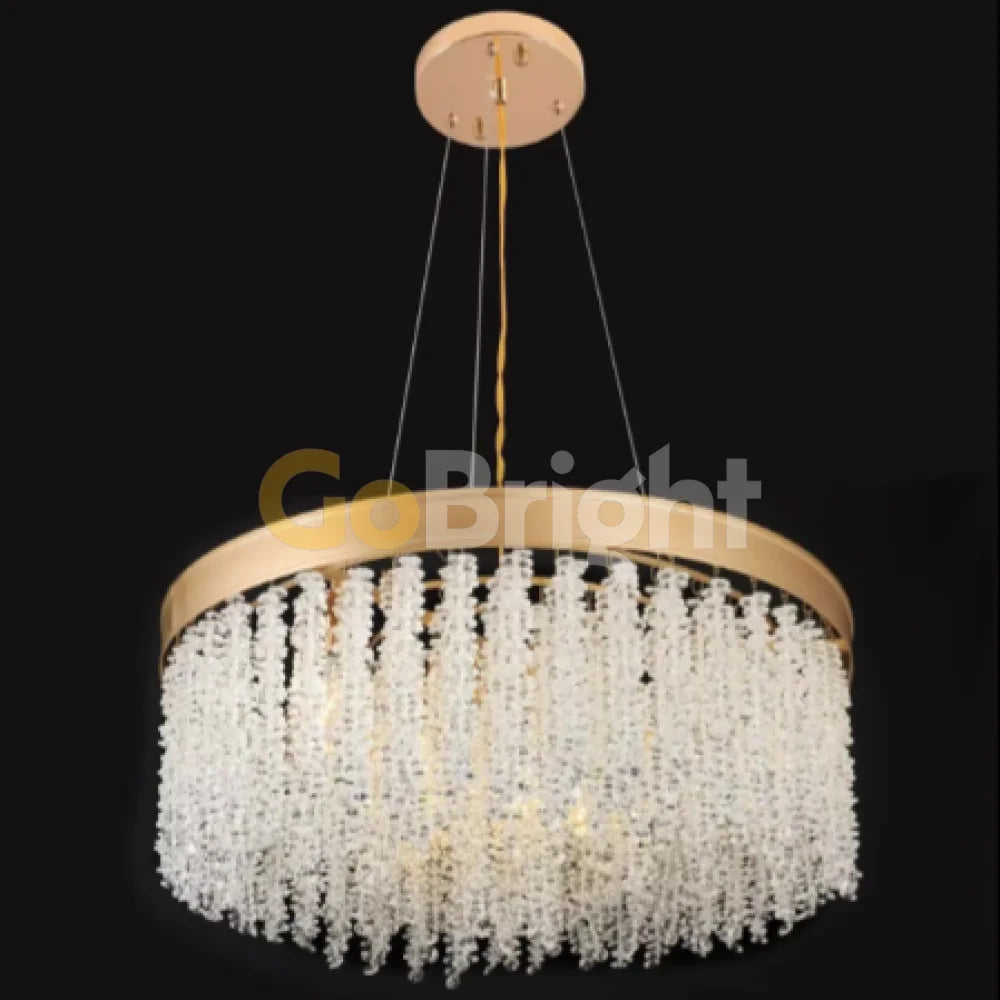 Candelabru Nova Diametru 40cm Auriu