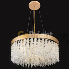 Candelabru Nova Diametru 40cm Auriu