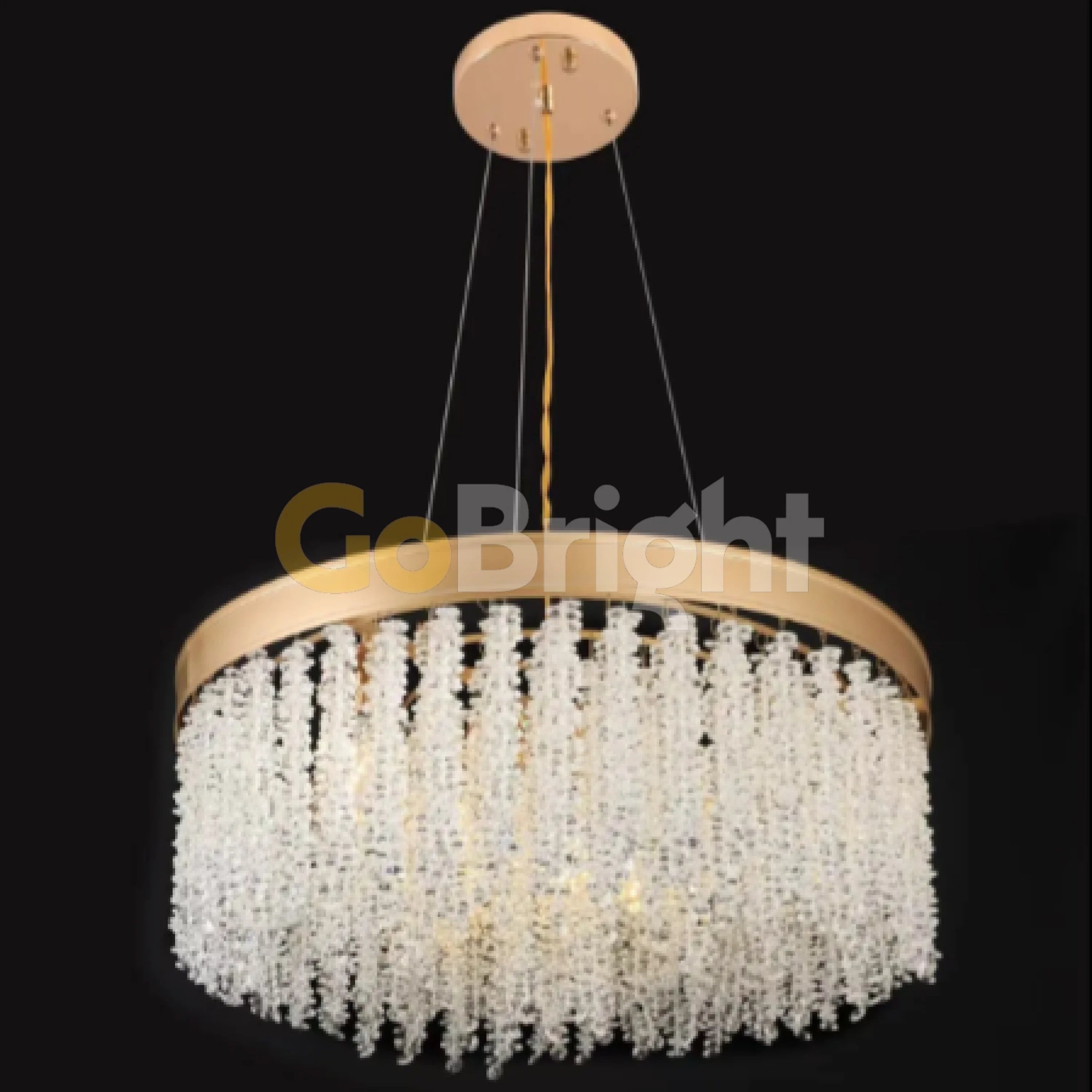 Candelabru Nova Diametru 60cm Auriu