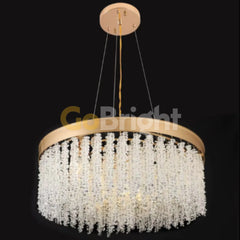 Candelabru Nova Diametru 60cm Auriu