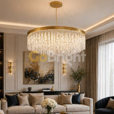 Candelabru Nova Diametru 60cm Auriu