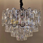 Candelabru Pavo Diametru 40cm Argintiu