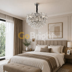 Candelabru Pavo Diametru 40cm Argintiu