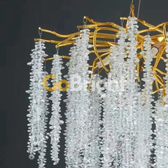 Candelabru Tigres 60cm 6xE14 Auriu