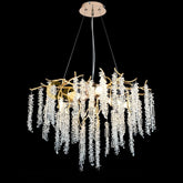 Candelabru Tigres 60cm 6xE14 Auriu