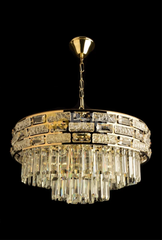 Candelabru Zergo 10xE27 Diametru 50cm Auriu