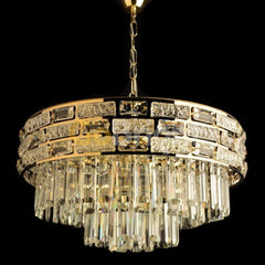 Candelabru Zergo 10xE27 Diametru 50cm Auriu