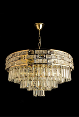 Candelabru Zergo 12xE27 Diametru 60cm Auriu