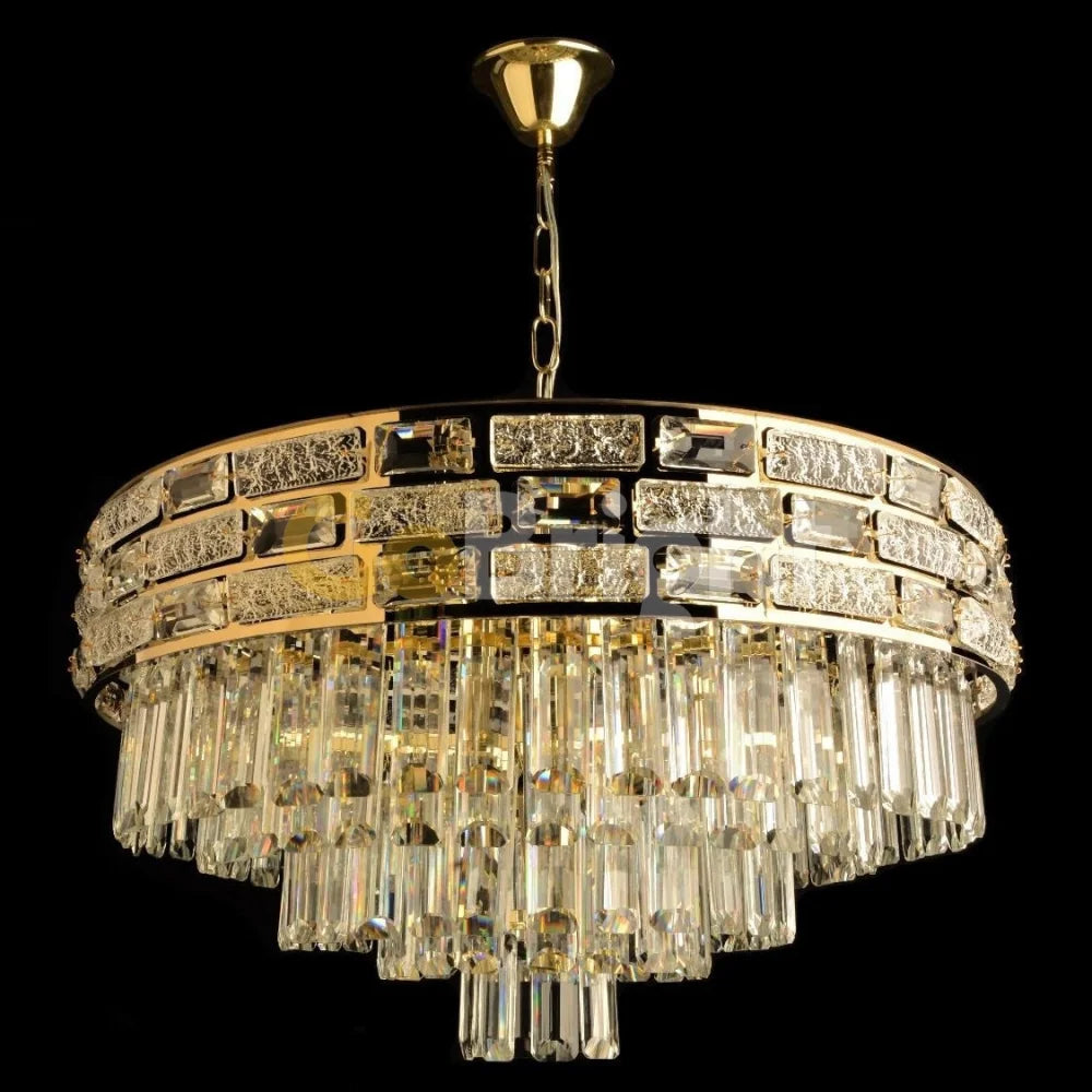 Candelabru Zergo 12xE27 Diametru 60cm Auriu