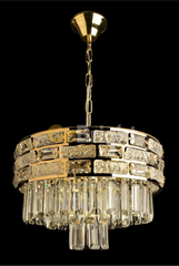 Candelabru Zergo 6xE27 Diametru 40cm Auriu