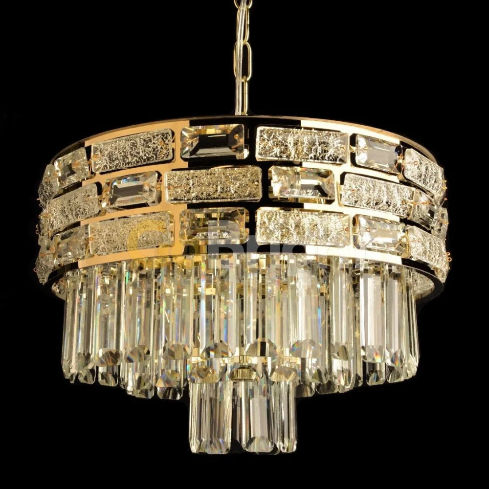 Candelabru Zergo 6xE27 Diametru 40cm Auriu