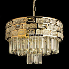 Candelabru Zergo 6xE27 Diametru 40cm Auriu