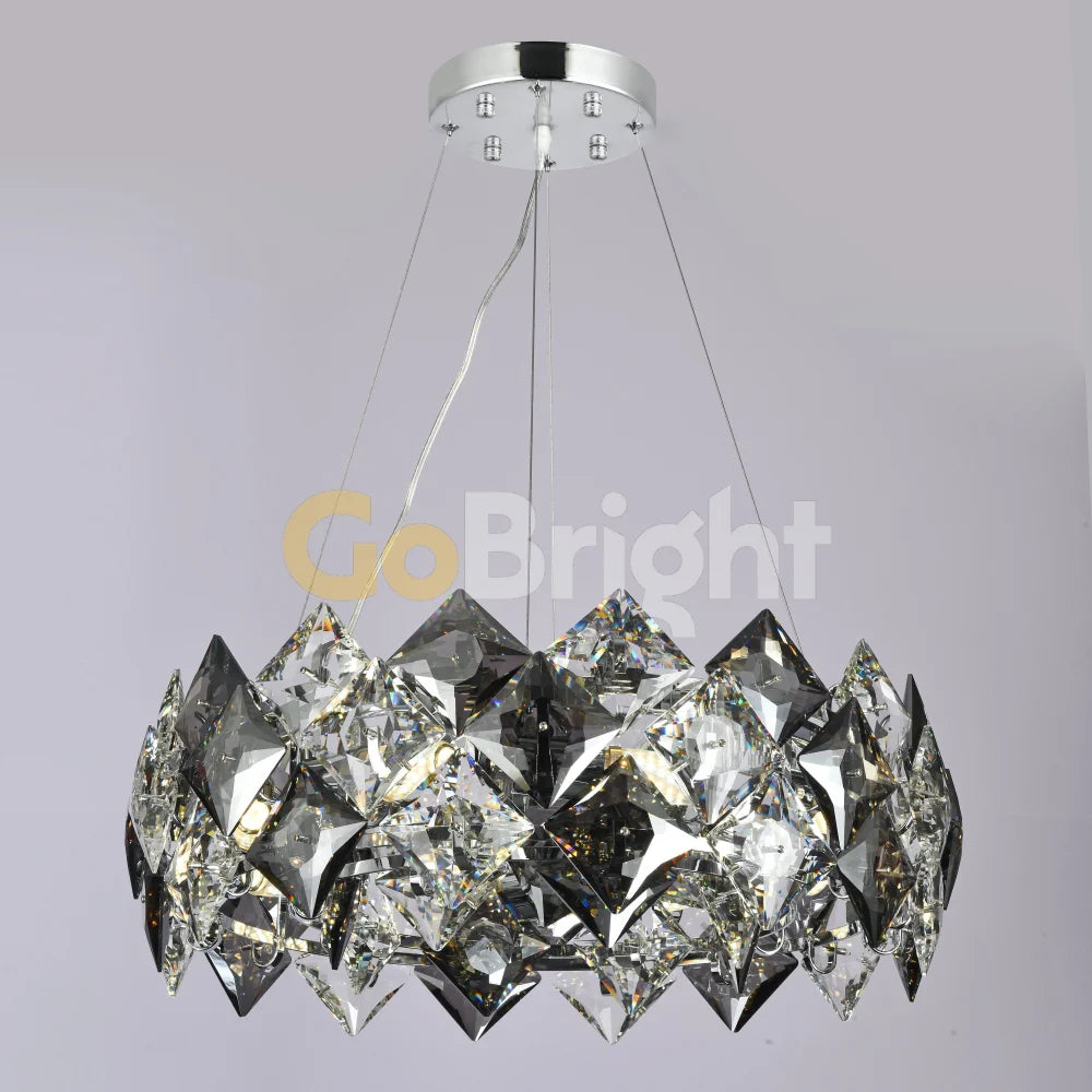 Candelabru Zion Diametru 40cm Argintiu