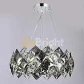 Candelabru Zion Diametru 50cm Argintiu