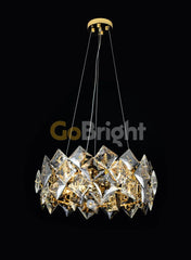 Candelabru Zion Diametru 50cm Auriu