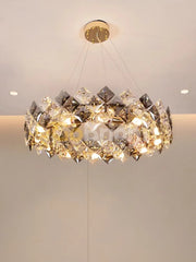 Candelabru Zion Diametru 50cm Auriu