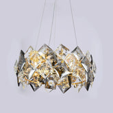 Candelabru Zion Diametru 50cm Auriu