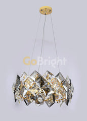 Candelabru Zion Diametru 50cm Auriu