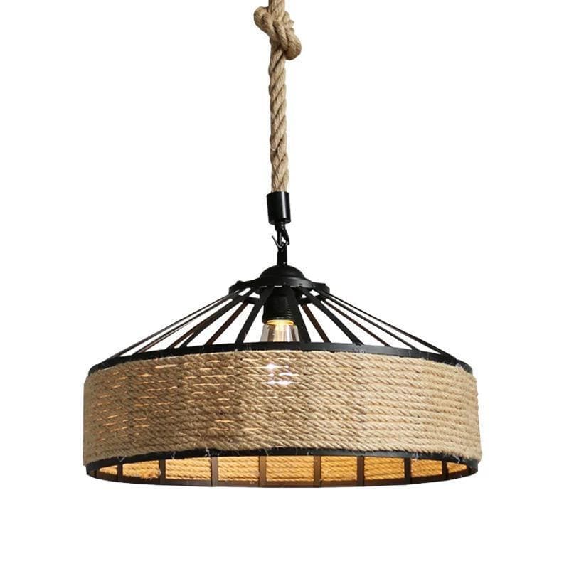 Pendul Rustic Eagle Sfoara 1xE27 Reglabil