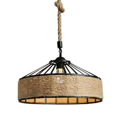Pendul Rustic Eagle Sfoara 1xE27 Reglabil
