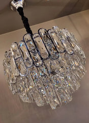 Candelabru Pavo Diametru 30cm Argintiu