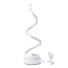 Veioza LED Lines 3 Tipuri de Lumini 45cm 40W Alb